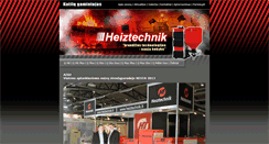 Desktop Screenshot of heiztechnik.lt
