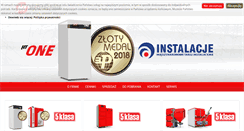 Desktop Screenshot of heiztechnik.pl