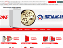 Tablet Screenshot of heiztechnik.pl